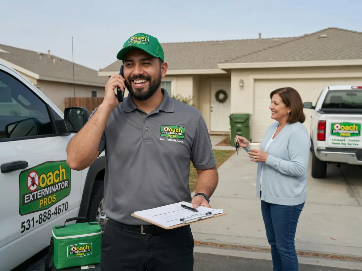 Pest Control Roach Exterminator Verona, KY FAQs