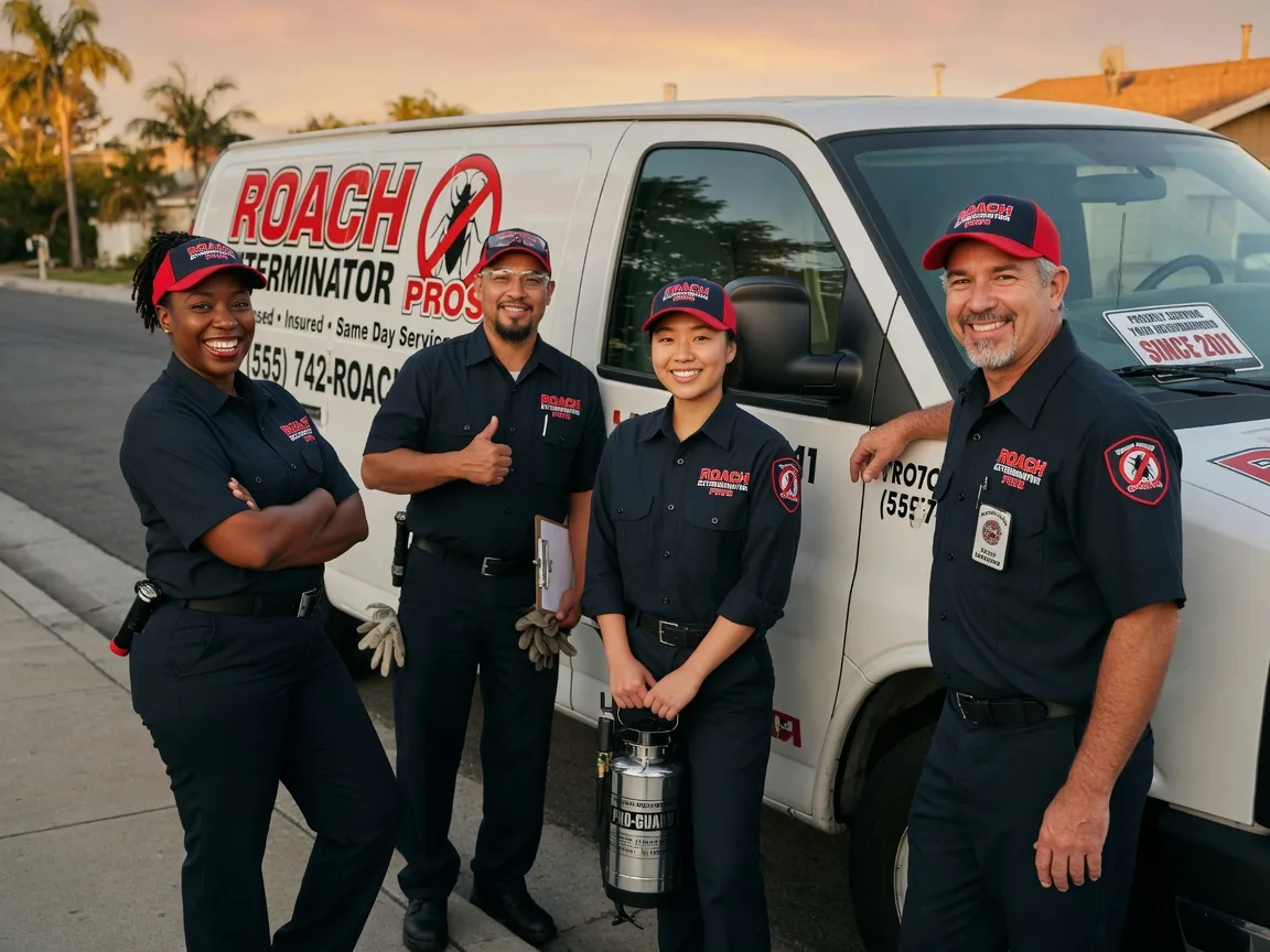 Pest Control Roach Exterminator company in Verona, KY